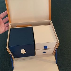 Louis Vuitton watch or jewelry box